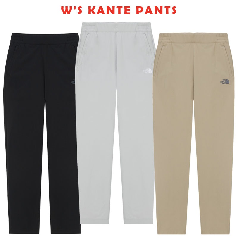 韓国正規品保証 関税負担なしNP6NR35A WS KANTE PANTSデイリー 基本 着装 男子 女子 人気 韓国 ファッション 男女共用 アウトドア