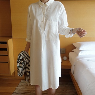 ワンピース デート シャツ シャツワンピース ミモレ ミモレ丈 袖あり 長袖 かわいい 大人可愛い きれいめ シンプル カジュアル 大人 上品 おしゃれ お洒落 主役級 存在感 春 秋 10代 20代