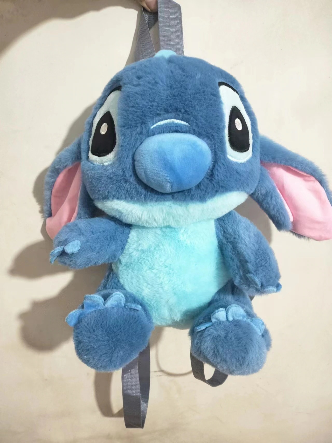 Qoo10] スティッチのぬいぐるみのリュックサックの : バッグ・雑貨
