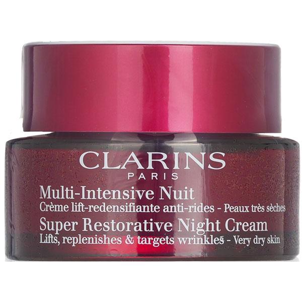 クラランス スープラ ナイト クリーム N ベリードライスキン 50ml CLARINS