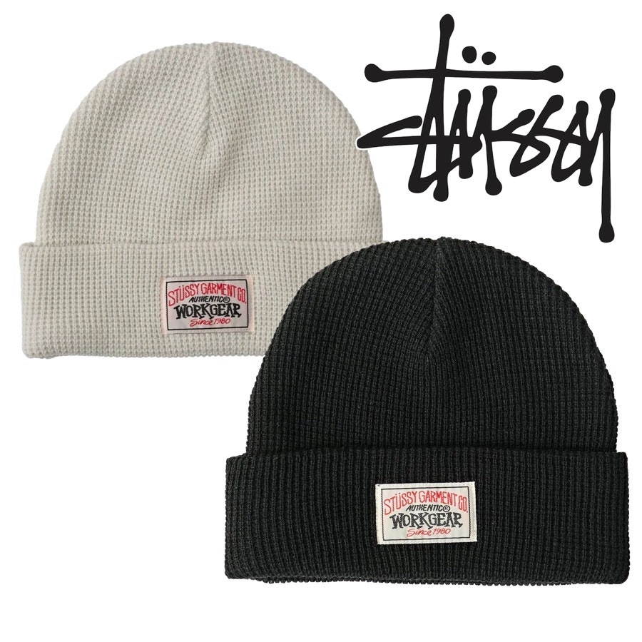 100 ％品質保証 Workgear Stussy ステューシーステューシー Beanie