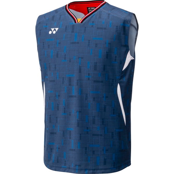 Yonex ヨネックス メンズゲームシャツ ノースリーブ バドミントン ゲームシャツメンズ 10701-629 メンズ