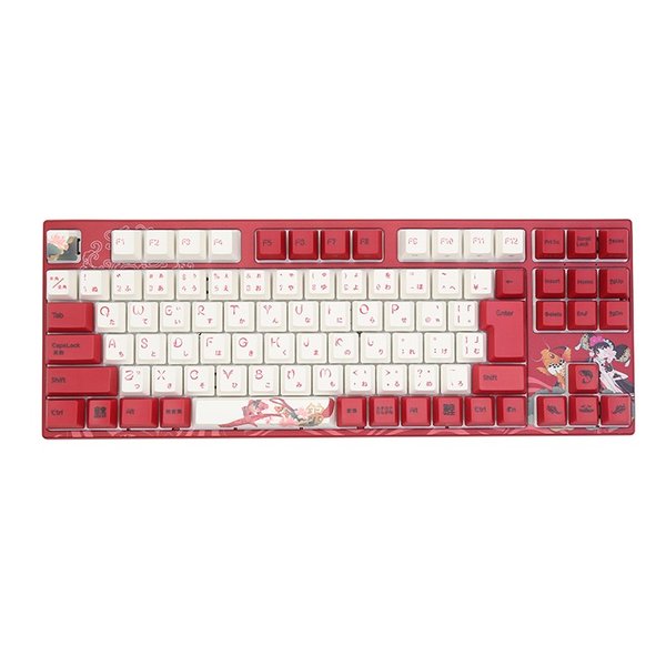 Koi 92 JIS Keyboard V2 Sakura軸 日本語配列キーボード V2 テンキーレス