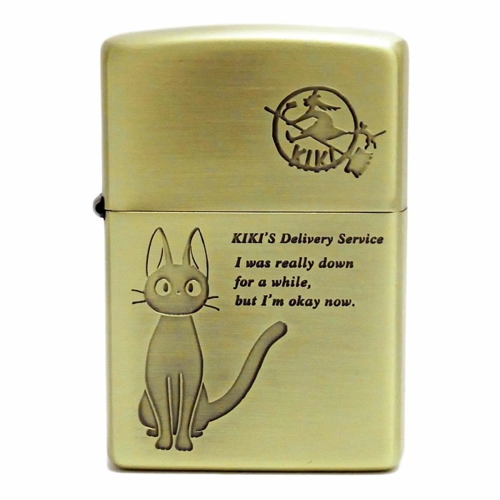 ZIPPO ジッポライター ジッポー スタジオジブリ 魔女の宅急便 ジジ2 NZ-11