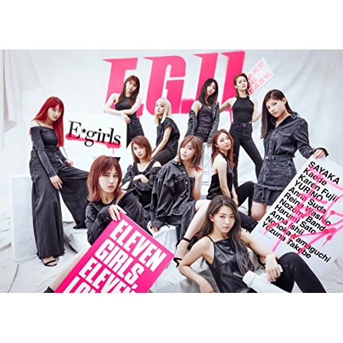E-girls ／ E.G.11(初回生産限定盤)(2DVD付) (CD) RZCD-86579