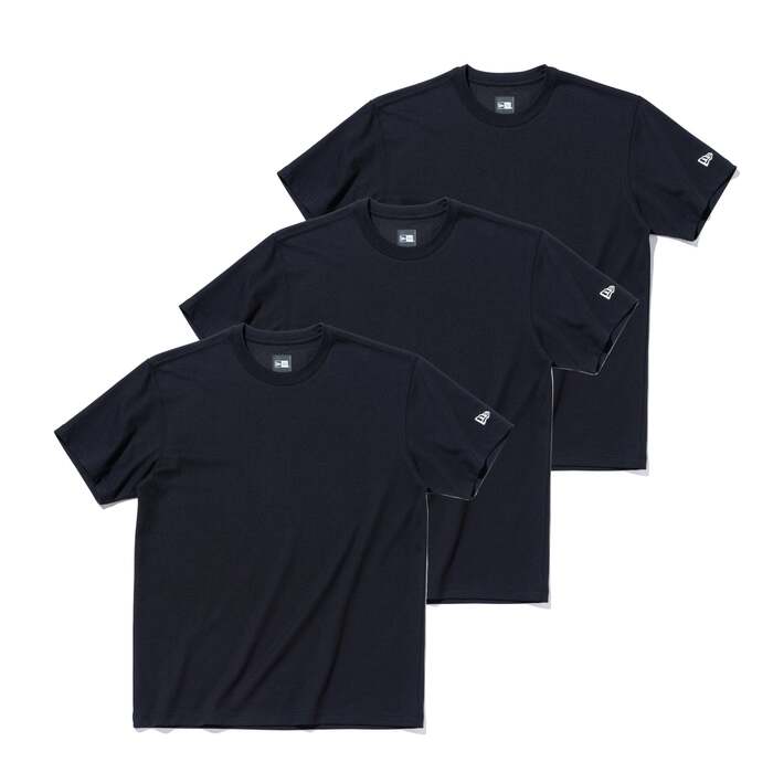 3-Pack 半袖 パフォーマンス Tシャツ ブラック 13561860 6,098円