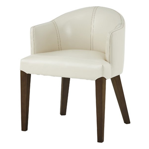 ダイニングチェア アイボリー 幅55×奥行き53×高さ72×座面高44cm HOC-55IV 18,330円