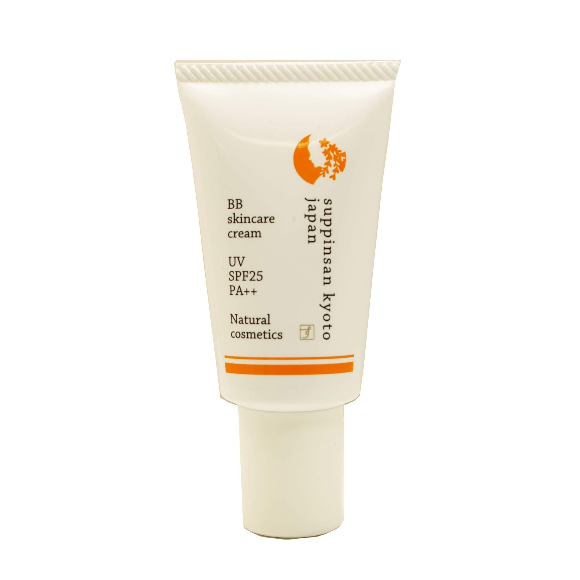ＢＢクリーム オーガニック 無添加【京のすっぴんさん ナチュラル素肌色クリームBB（SPF25 PA++）】30g