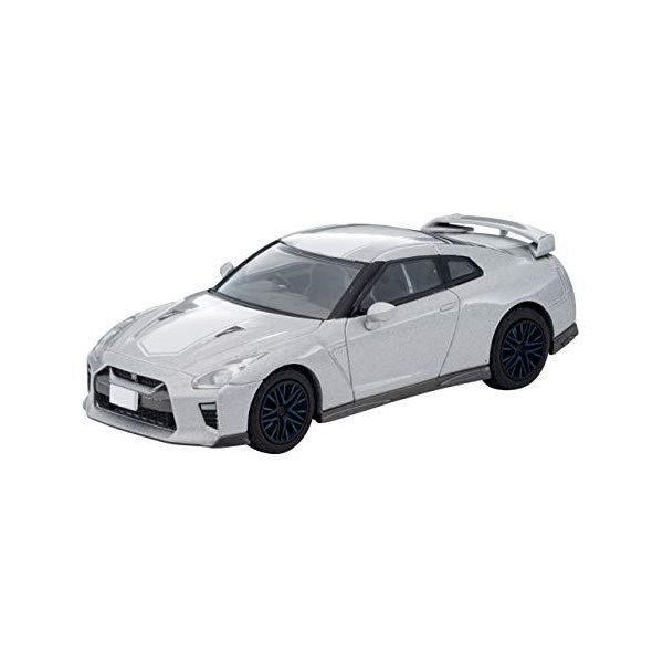 TomyTEC 307792 1/64 Nissan GT-R 2020， silber Die-Cast Collectors Models 並行輸入品