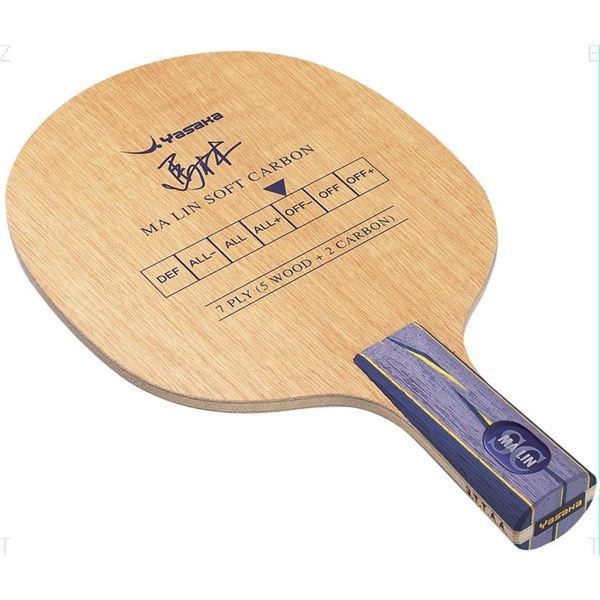 ヤサカ（Yasaka） シェークラケット MALIN SOFT CARBON FLA（馬林ソフトカーボン MSC-3 フレア） YM13 9,240円