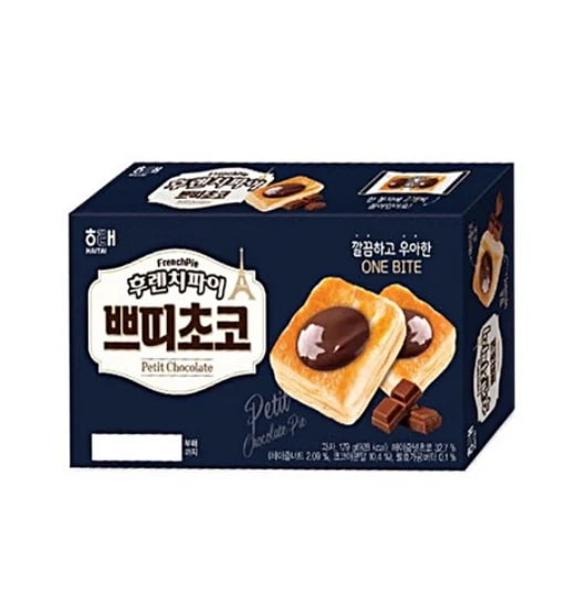ヘテ製菓 フレンチパイ プチチョコ 179g12個