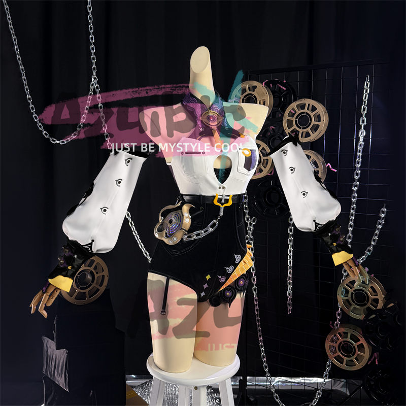 Azuiblc　ゼンレスゾーンゼロ イドリー　コスプレ衣装　Yidhari　コスチューム　タコ　尻尾別途追加　イベント　仮装　クリスマス　学園祭