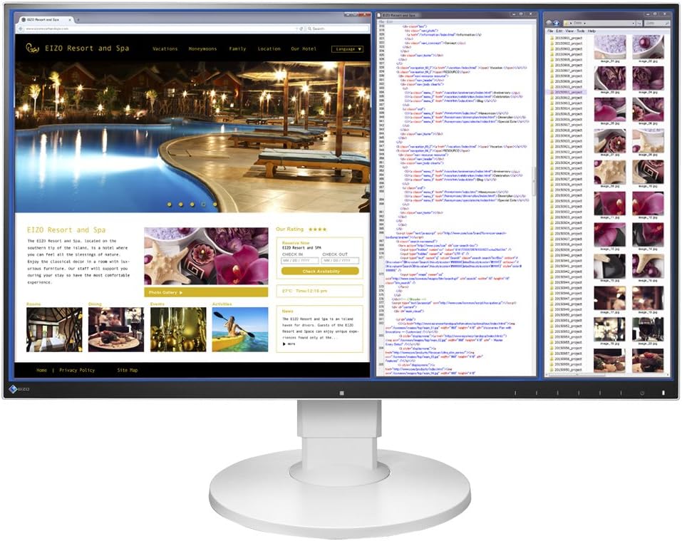 FlexScan 27.0インチ カラー液晶モニター 2560×1440 / IPSパネル / 5ms / ノングレア/ ブラック EV2750-BKR
