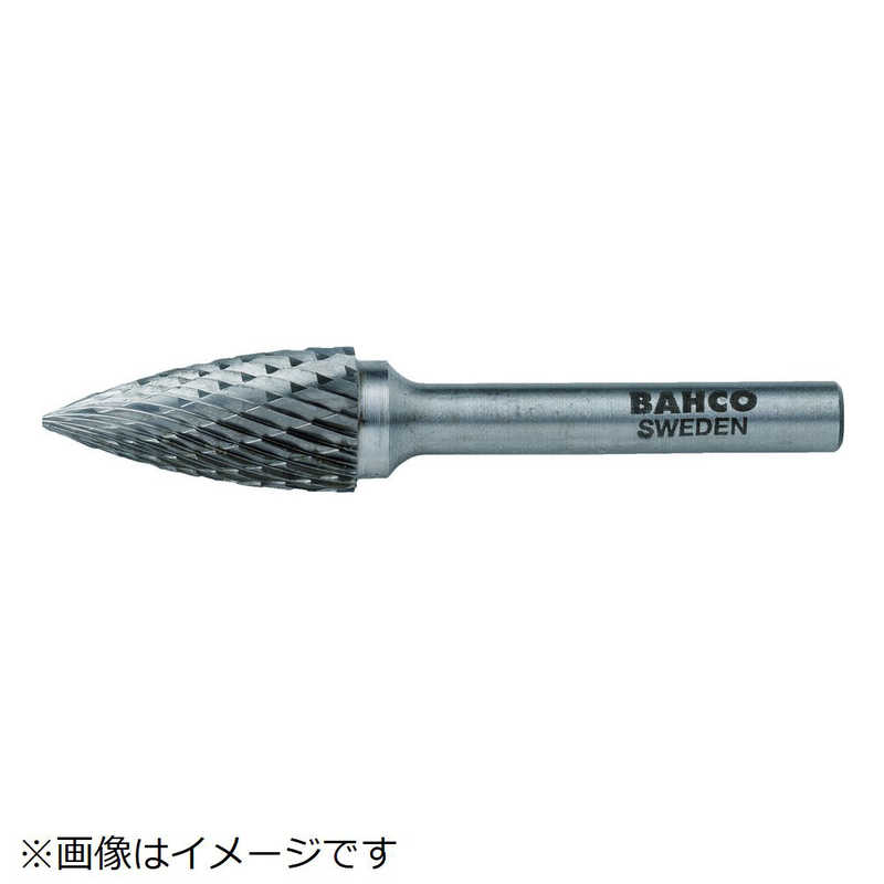スナップオンツールズ　トンガリ形超硬ロータリーバーダブルカット　BAHG1020M06X