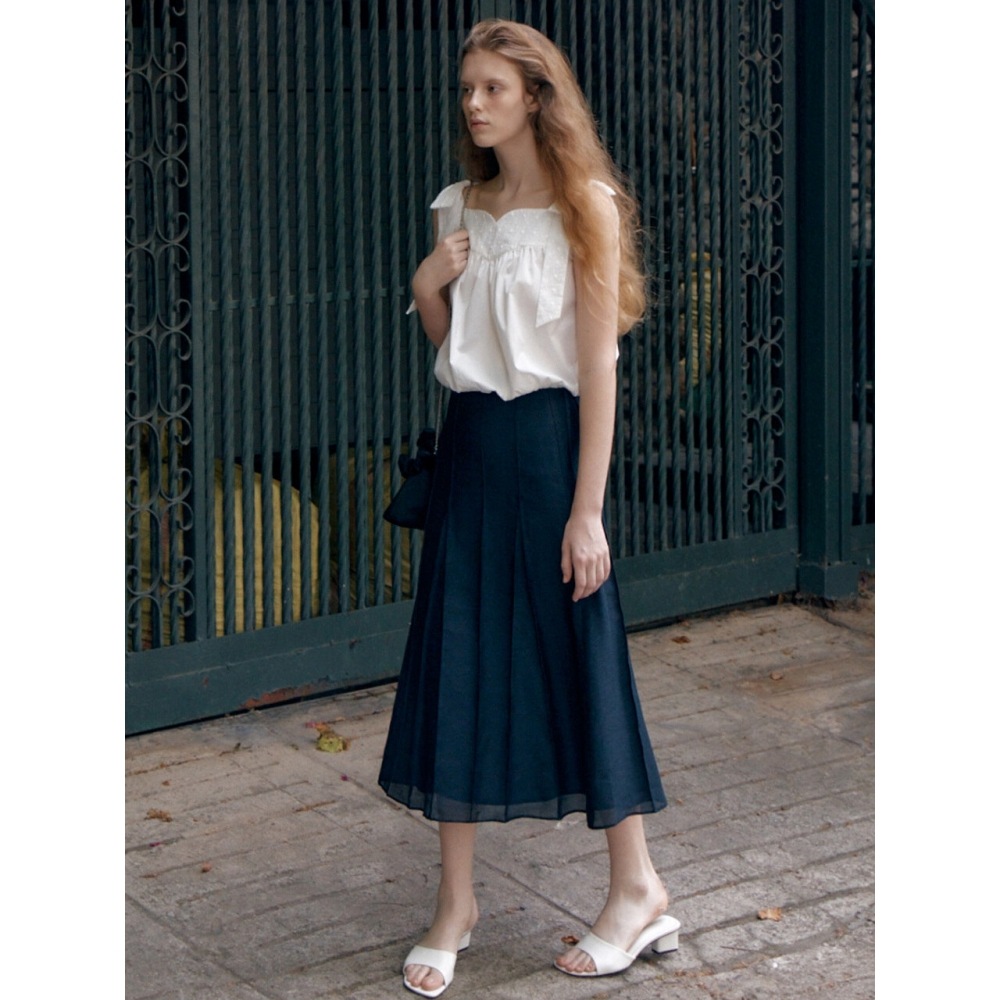 フロールームビジュースカート (2color)