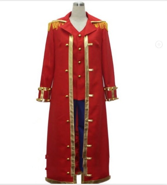 ONE PIECE（ワンピース） モンキーDルフィ コスプレ衣装