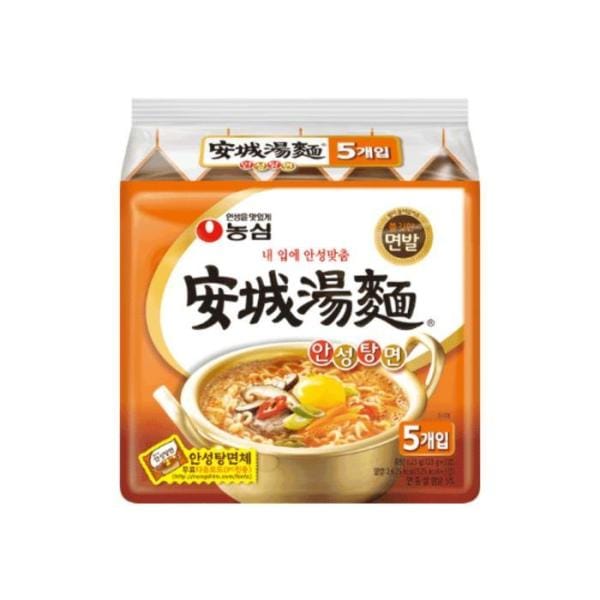 農心 安城湯麺 125g 40個_SH