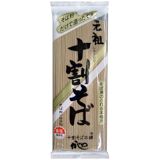 山本かじの 元祖十割そば 200g×10袋 5,711円