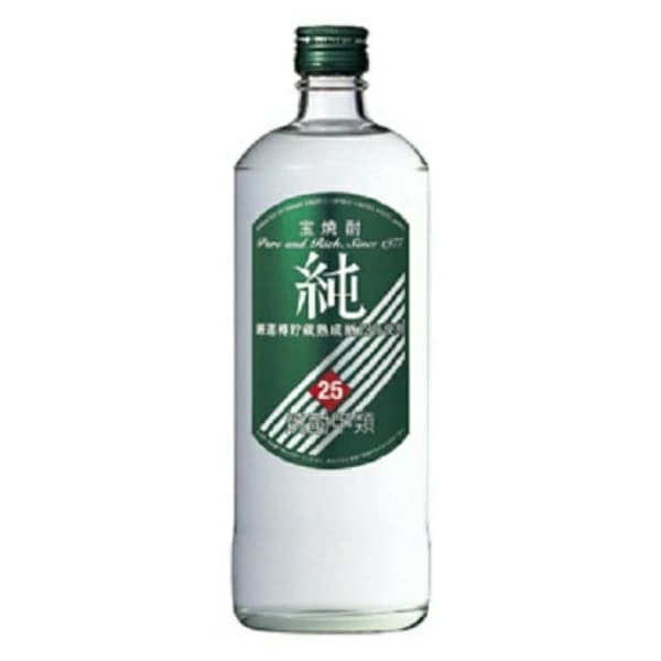甲類焼酎 宝焼酎 純 25度 720ml1ケース12本(012) 『FSH』