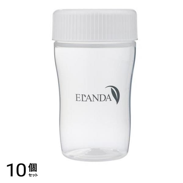 ELANDA エランダ シェイカーボトル 単品 コンパクトサイズ 350mL 10個セット