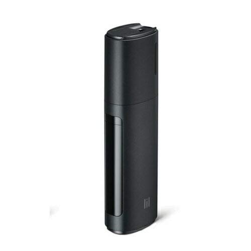 リルiqos 新加熱式たばこ lil HYBRID2.0 (リル ハイブリッド)マット・ブラック登録不可商品
