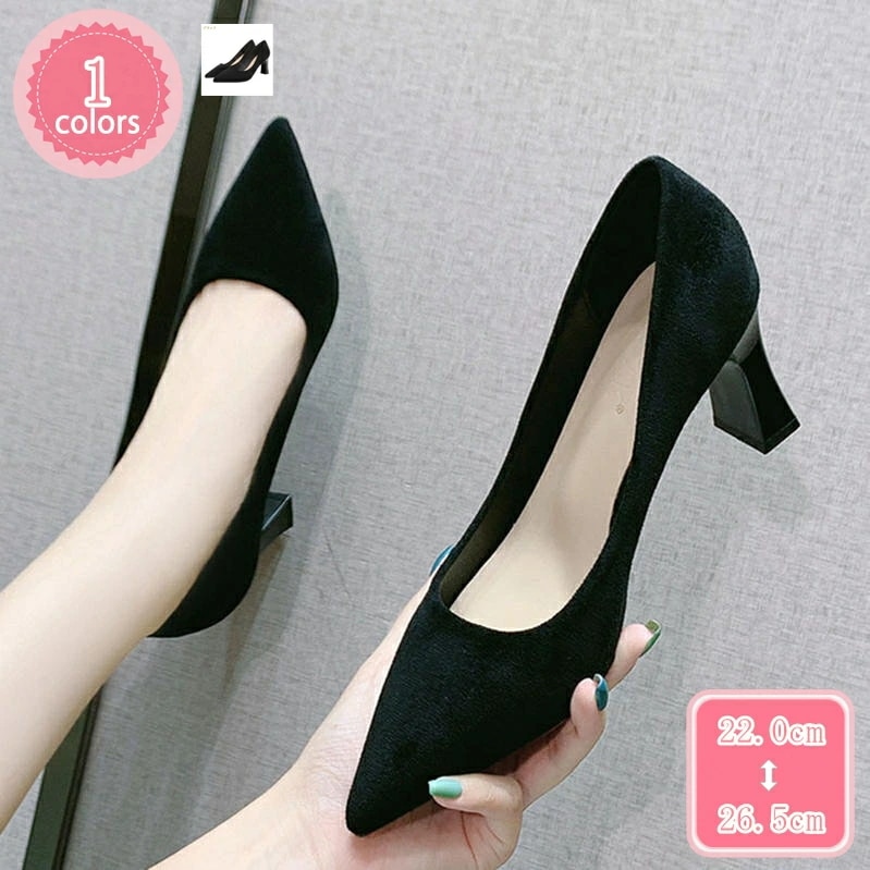 500円OFFクーポン パンプス レディース 痛くない ハイヒール ポインテッドトゥ 7.5cmヒール 通勤 仕事 スーツに合う レディースパンプス 婦人靴 シューズ カジュアル オフィス 歩きやすい