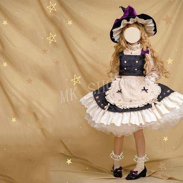 東方プロジェクト きりさめ まりさ コスプレ 高品質 衣装 ウィッグ 変装 仮装 コスチューム