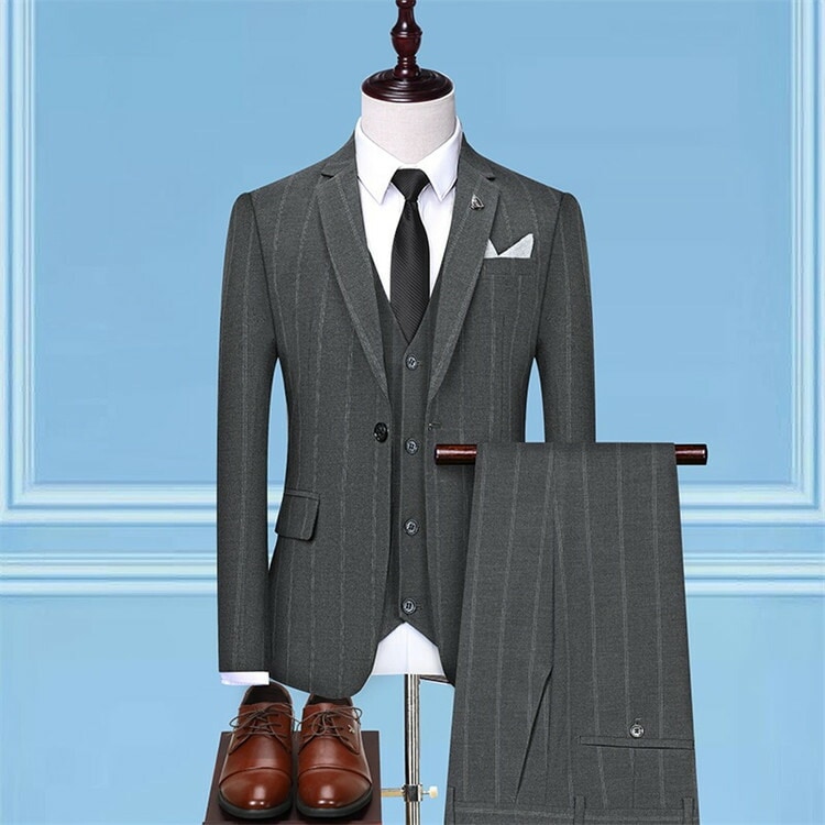 キャンペーン価格メンズ スーツ セットアップ スーツ フォーマルスーツ 韓国風 結婚式 宴会 スリムスーツ 司会 パンツスーツ ビジネス スーツセット 花婿の介添え 出演洋服 紳士 オシャレ カジュア 5,974円