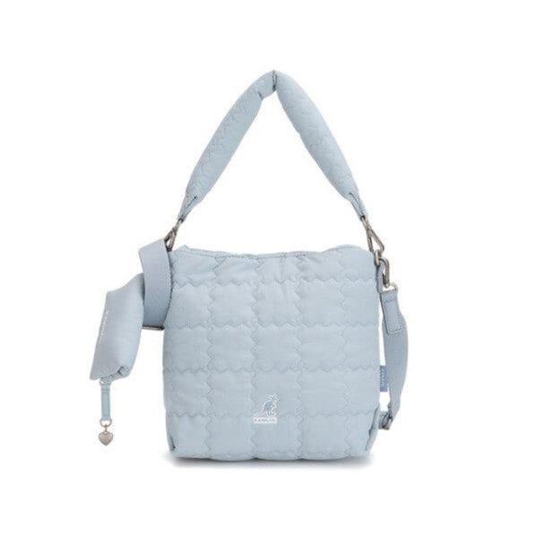 M トートバッグ CQK KRFB-TB39920LU キルト バケットバッグ 3992 ライトブルー