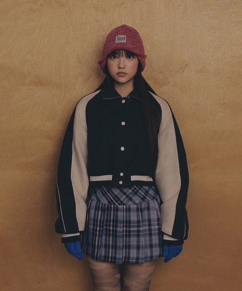 5252 オーアイオーアイ CROP VARSITY JACKET 韓国正規品 12,175円