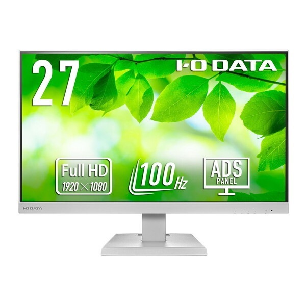 LCD-C272SDW ホワイト 27型ワイド 液晶ディスプレイ