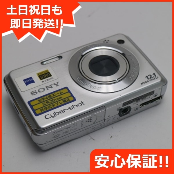 新品同様 Cyber-shot DSC-W220 シルバー SONY デジカメ 184