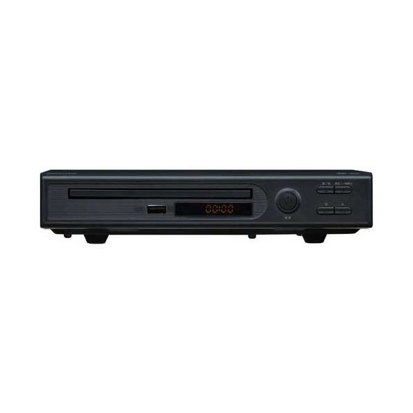 DVDプレーヤー GH-DVP1L-BK
