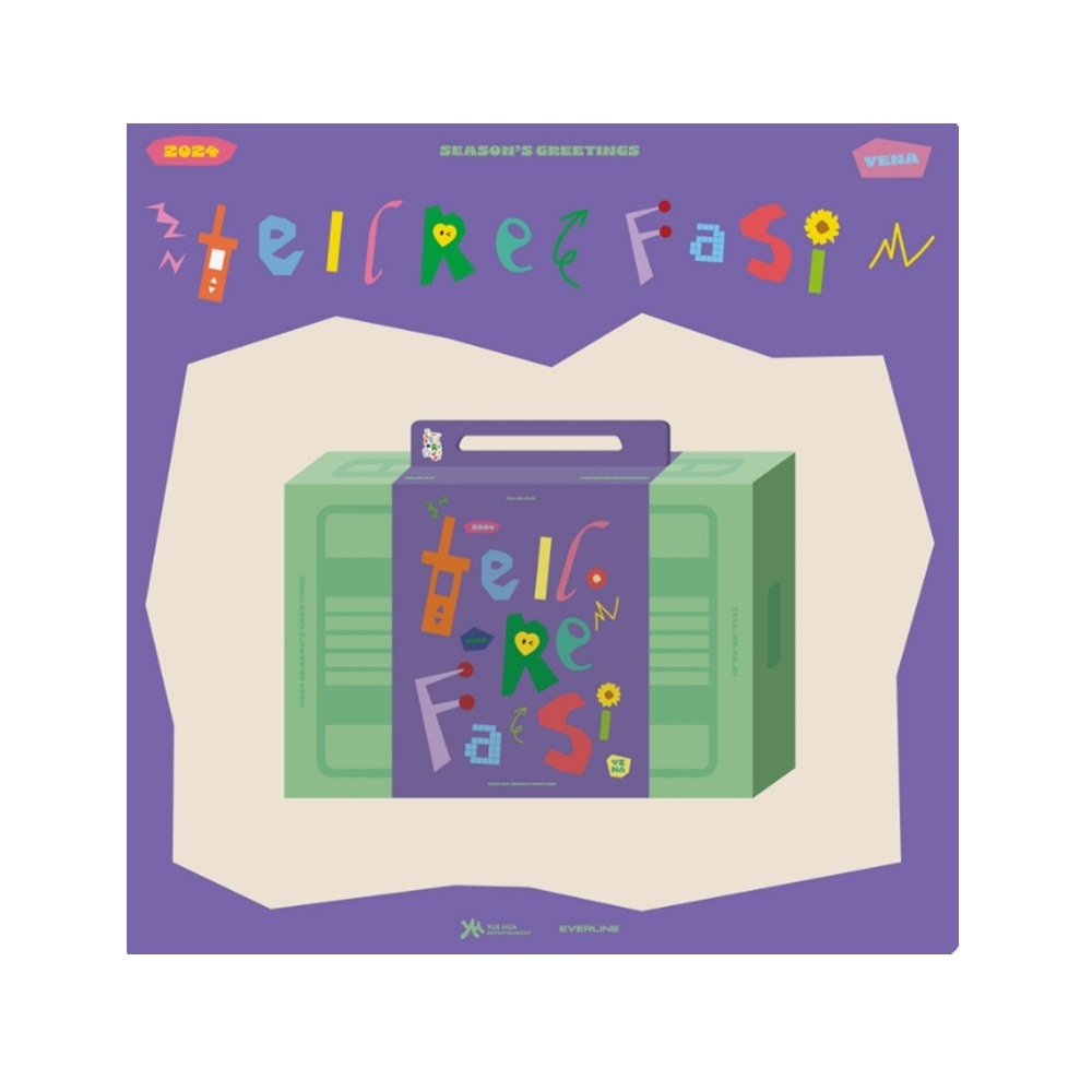 [未開封新品] チェ・イェナシーズングリーティング2024テレパシー