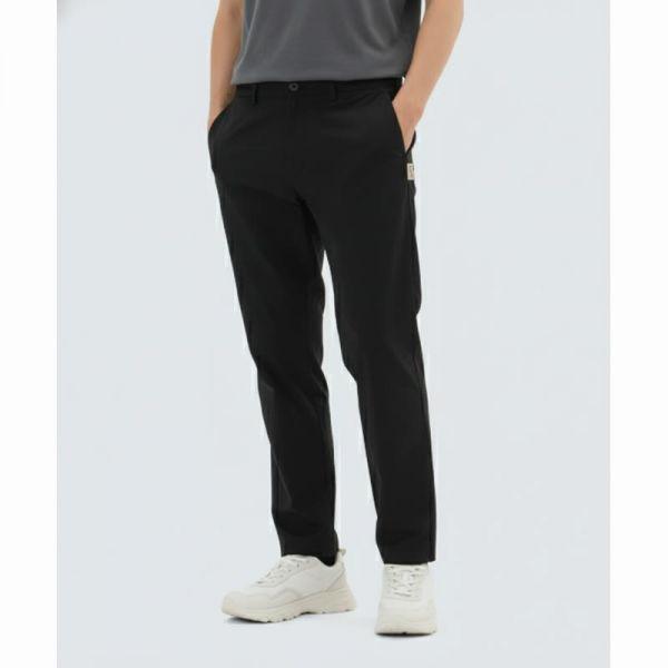 SNOWPEAK APPAREL 冷感ルート テーパードパンツ S25MMRPT69 Black