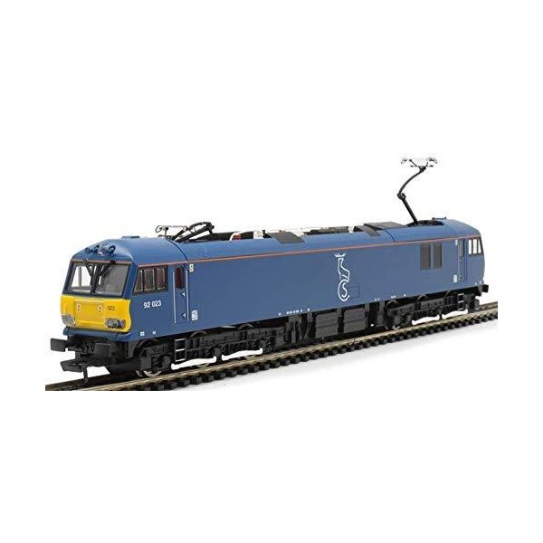 Hornby R3740 Caledonian Sleeper, Class 92, Co-Co, 92023 - Era 10 Locomotive - Electric 並行輸入品