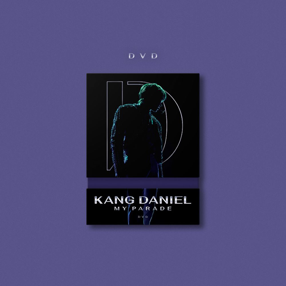 [未開封新品] KANG DANIEL [MY PARADE] DVD
