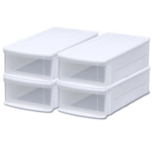 サイズ：【6】Lサイズ 【4個セット】アイリスオーヤマ チェストI 収納ケース 引き出し クローゼッ