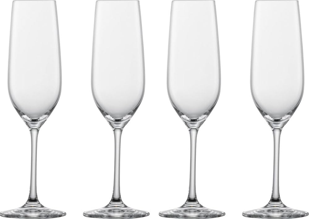 シャンパングラス 割れにくい フォルテ シャンパン・スパークリングワイン用 スパークリングワイン EP 4個 マシンメイド l123616