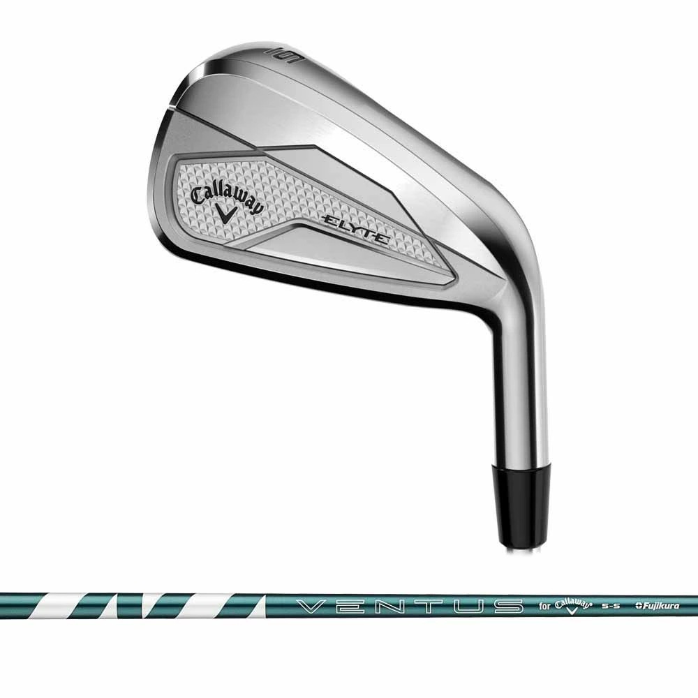 ELYTE �A�C�A�� 5�{�Z�b�g [VENTUS GREEN 50 for Callaway �t���b�N�X�FR]