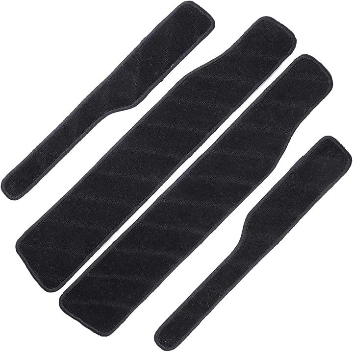 ホンダ ステップワゴン RP6 RP7 RP8 適合 STEPWGN AIR SPADA サイド エントランスマット 汚れ防止 ステップマット 4P (ブラック)