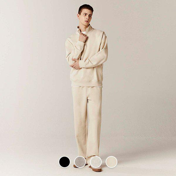 [] 113550 アンブラッシュドテリーストレートパンツ