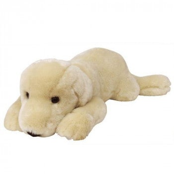 吉徳 ラブラドールレトリバー ぬいぐるみ L (ホワイト) 180413