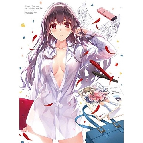 冴えない彼女の育てかた(フラット) 3(完全生産限定版)(Blu-ray Dis.. ／ 冴えない彼女の育てかた (Blu-ray) ANZX-13385