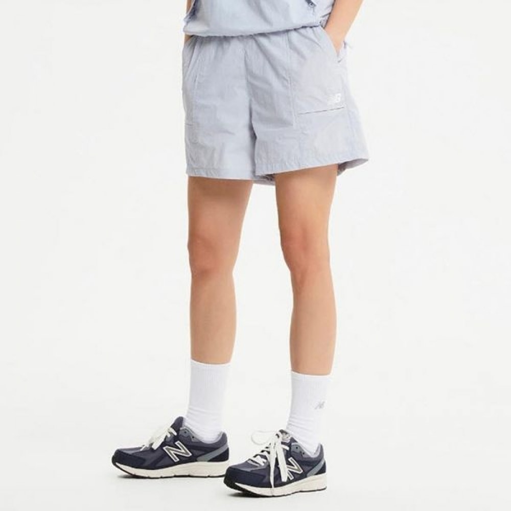 [ニューバランスシューズ] ニューバランス Wライトウェイト 4パートウーブンショーツ NBNVE2W422-51