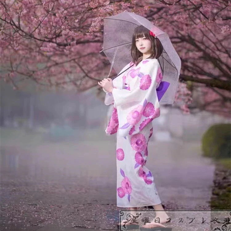 冴えない彼女の育てかた 加藤恵 浴衣 コスプレ衣装 コスチューム 『完全サイズオーダー』