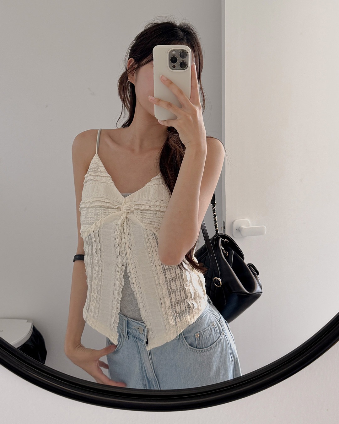 ミュンレース・ヴィスティエ・ブラウス韓国ファッション レディース