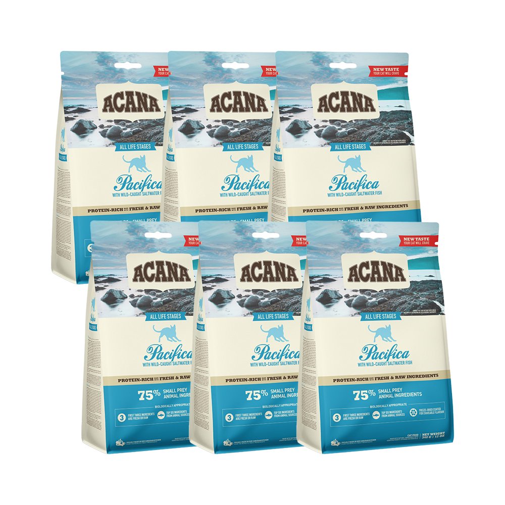 キャットフード　パシフィカキャット　３４０ｇX６袋　正規品　ＣＲＣ35―12―05―10―00