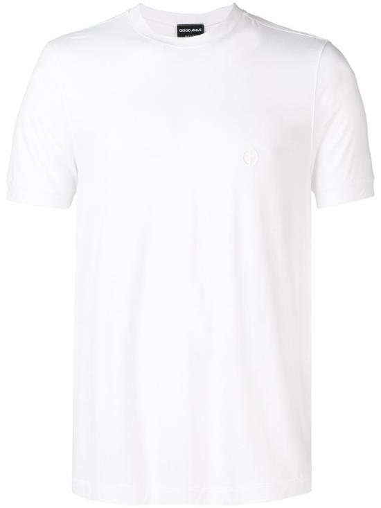 GIORGIO ARMANI Men T-Shirts 3GST52 SJP4ZU090 White
