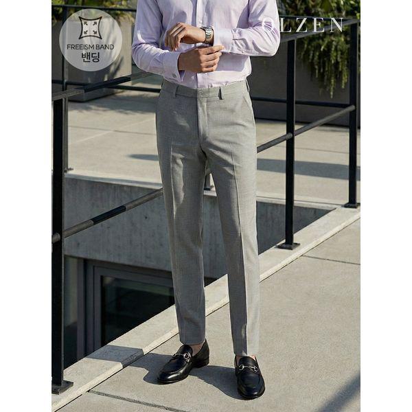 ダークベージュ セットアップ パンツ S ZOE1PP1311 DBE _P415823215